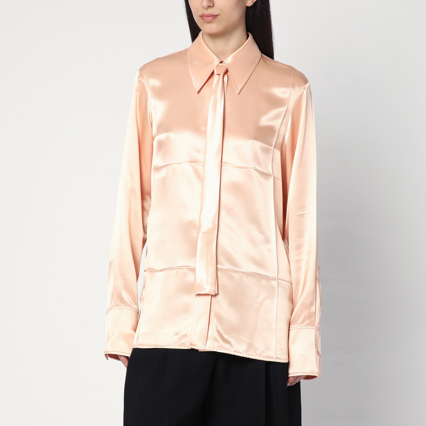 [Jil Sander] Shirts Long Sleeve SS25 J03DL0183J66147