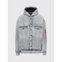 [Balenciaga] Denim jacket FW25 824304TSW82 4200
