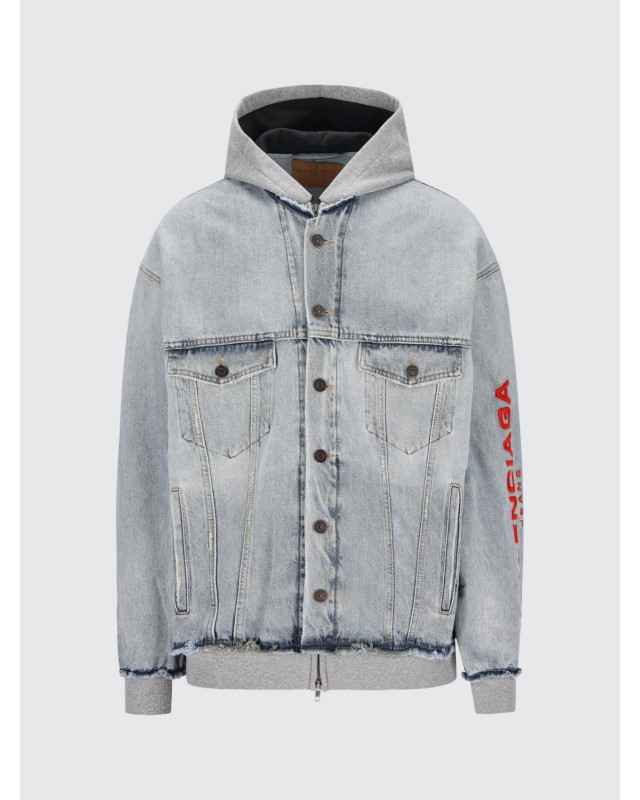 [Balenciaga] Denim jacket FW25 824304TSW82 4200