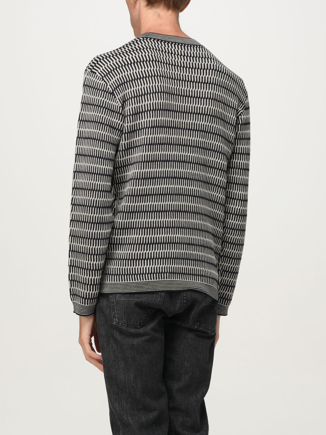 [Emporio Armani] Knitwear FW25 EM002194AF14195 FB072