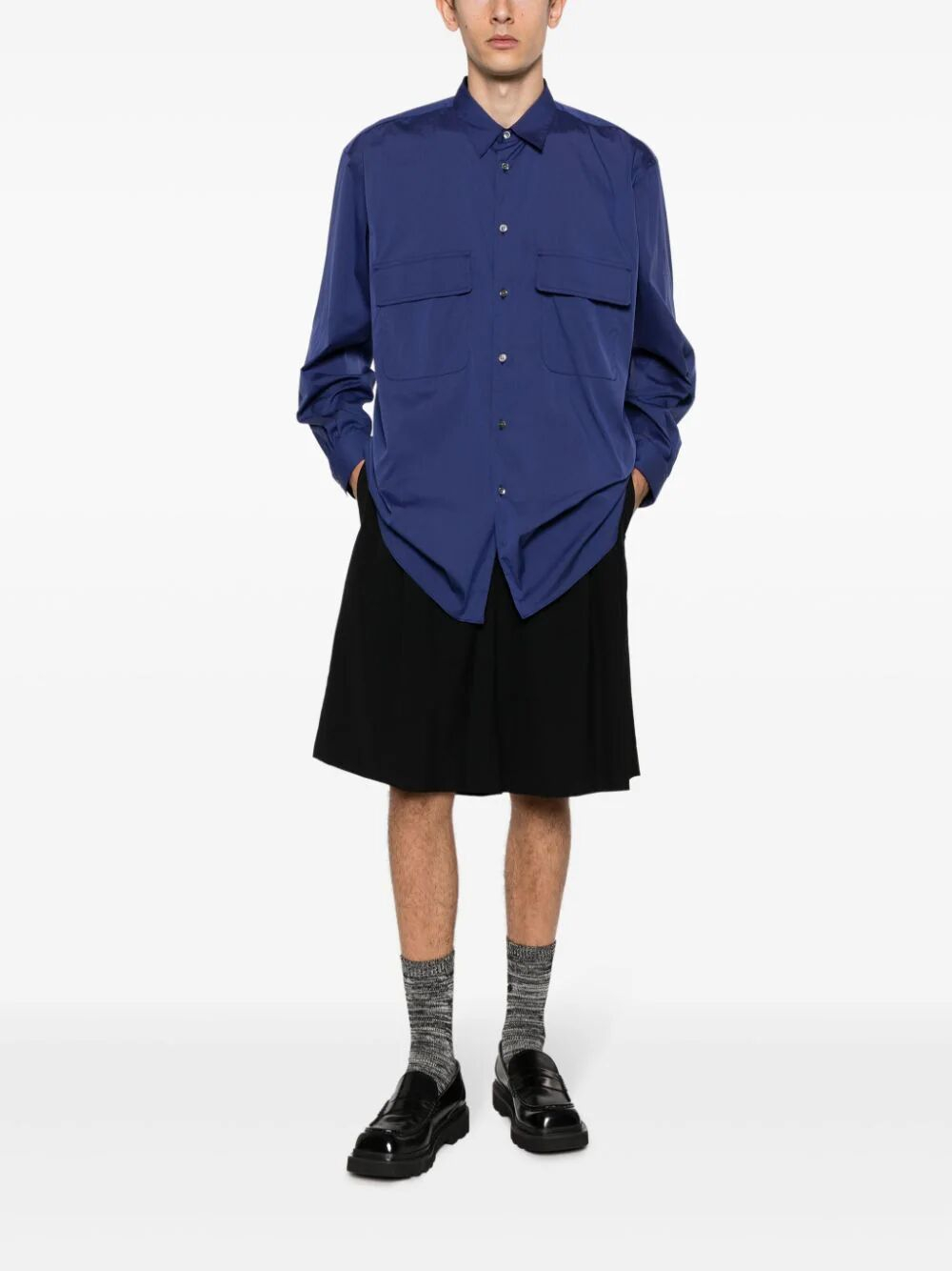 [COMME DES GARCONS SHIRT] Shirts Long Sleeve FW23 FLB059W23