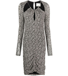 [Isabel Marant] Long sleeve dress FW23 RO0180FAA3K41I