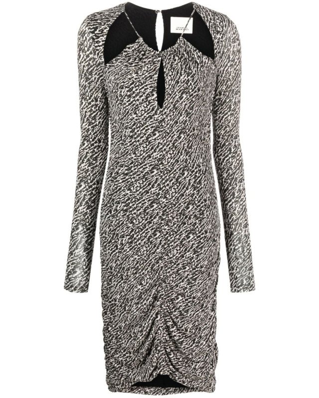 [Isabel Marant] Long sleeve dress FW23 RO0180FAA3K41I