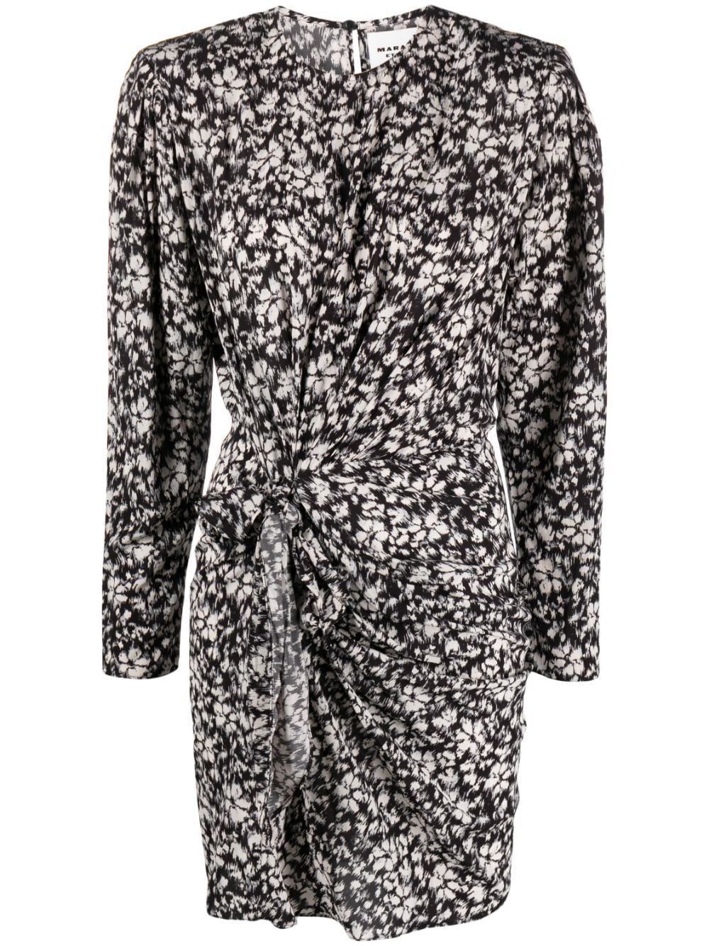 [Marant Etoile] Long sleeve dress FW23 RO0015FBA3J33E