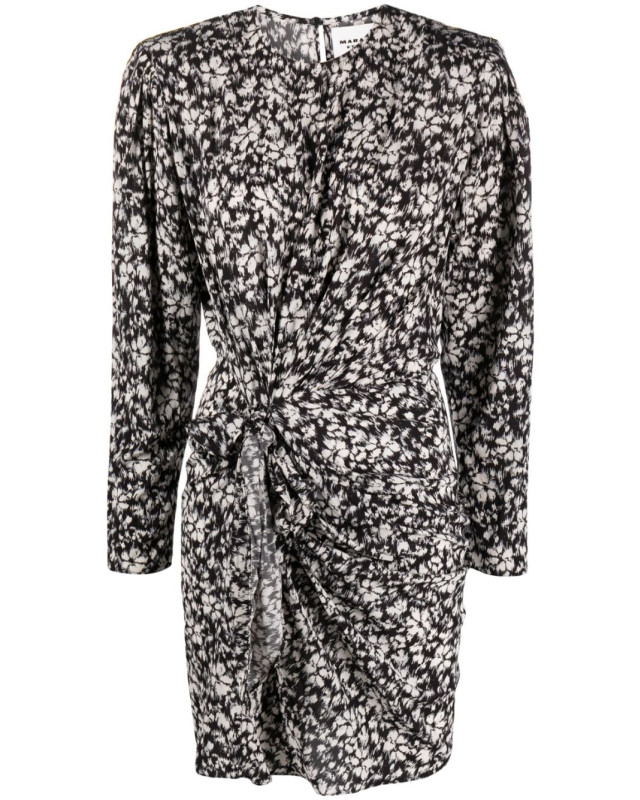 [Marant Etoile] Long sleeve dress FW23 RO0015FBA3J33E