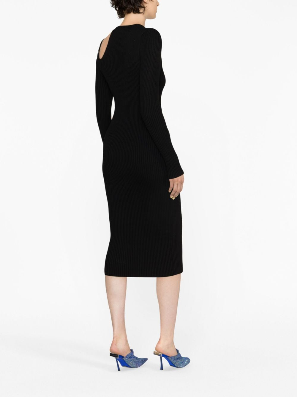 [BLUMARINE] Long sleeve dress FW23 2A394A