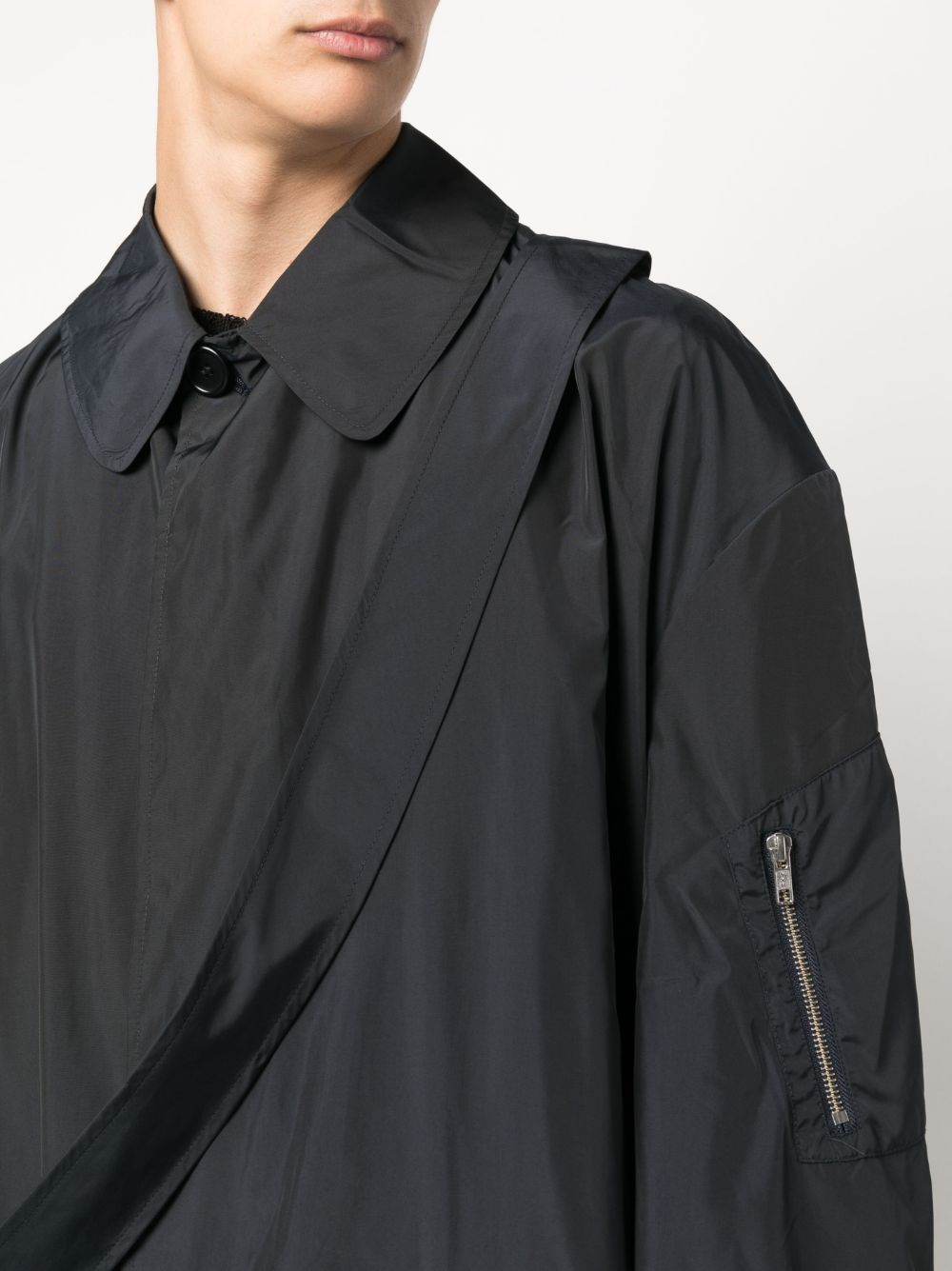 [RANDOM IDENTITIES] Raincoat FW23 NY04C00000