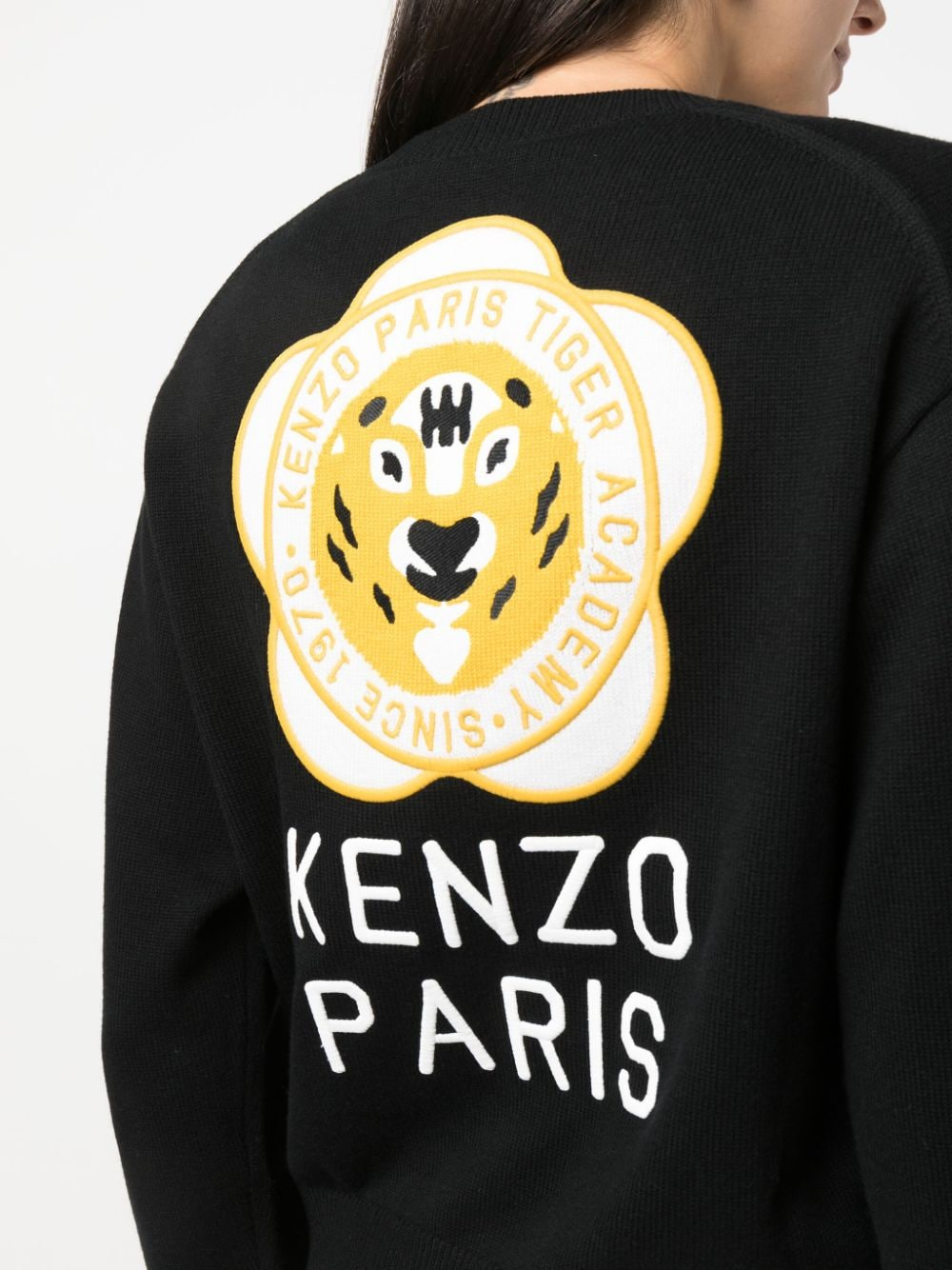 [Kenzo] Cardigan FW23 FD62PU4263BB