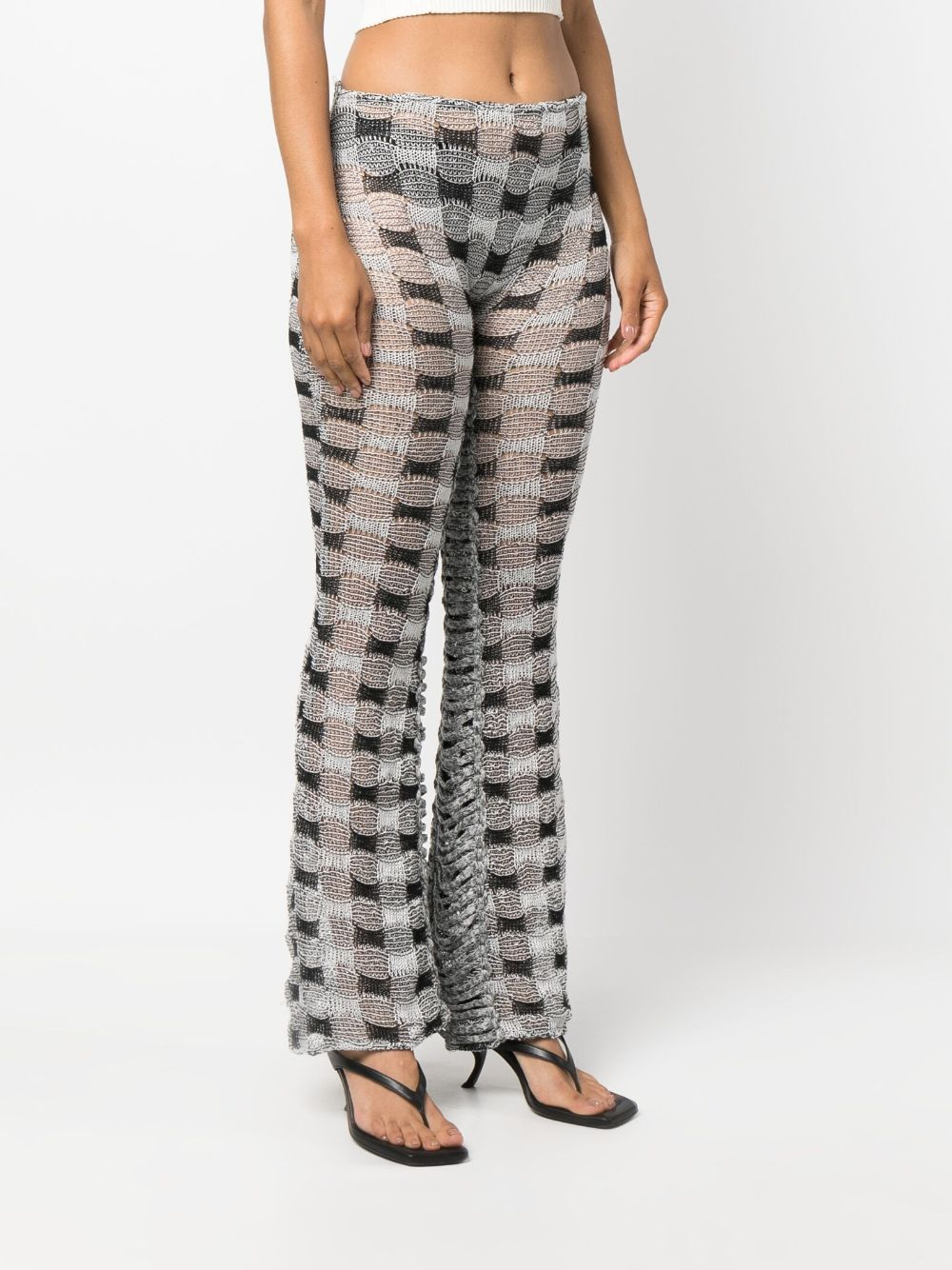 [ISA BOULDER] Trousers FW23 23PT09