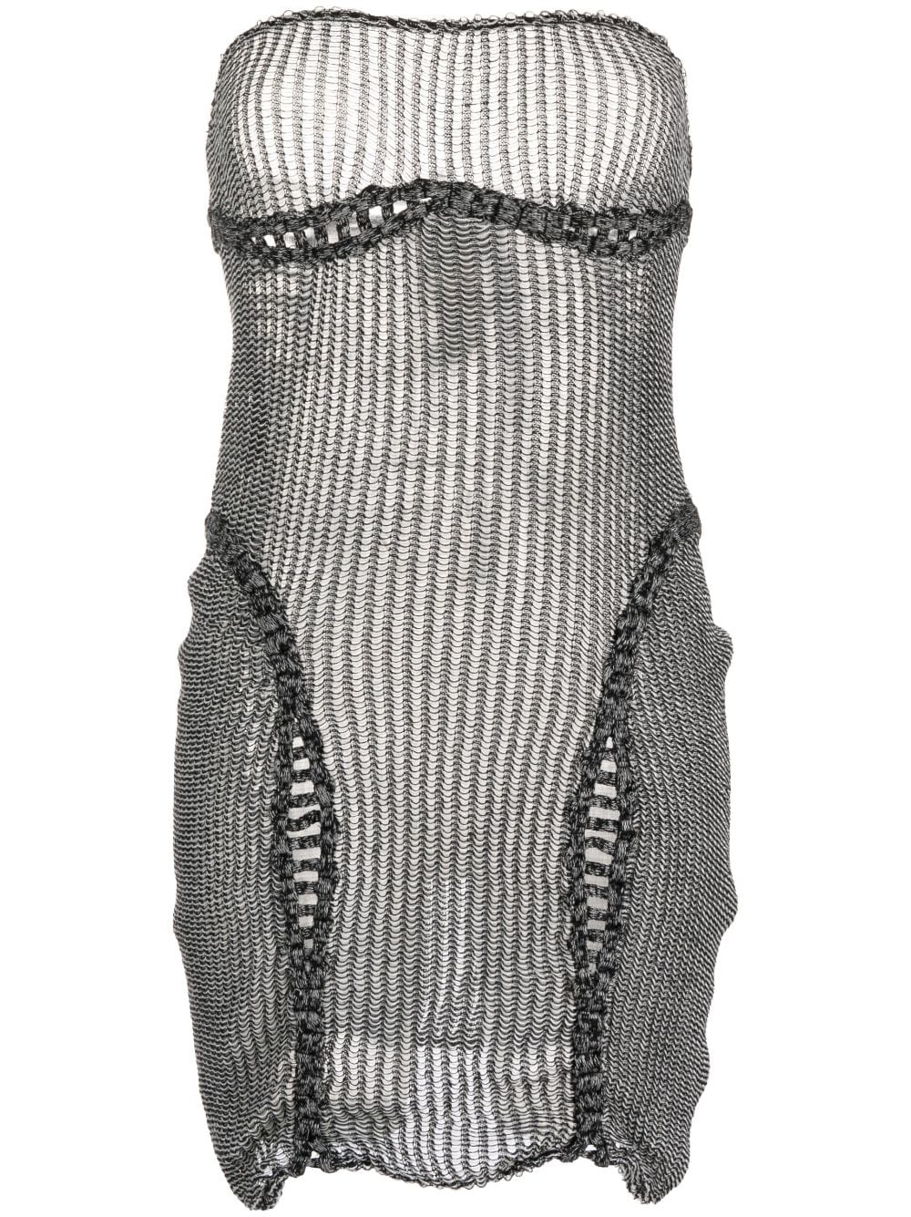 [ISA BOULDER] Sleeveless dress FW23 23DR04C