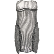 [ISA BOULDER] Sleeveless dress FW23 23DR04C