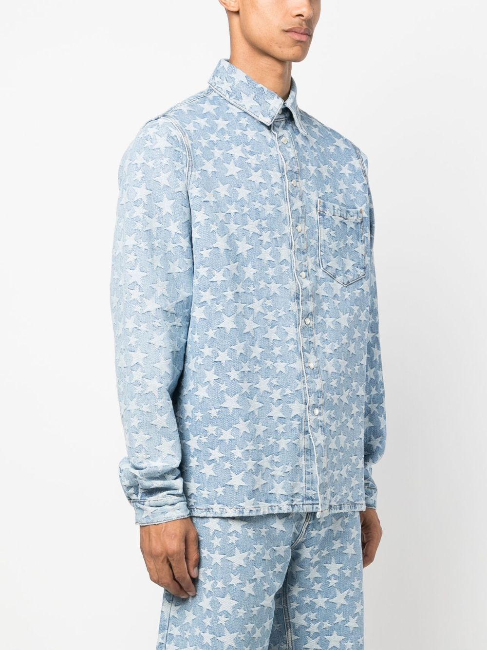 [ERL] Shirts Long Sleeve FW23 ERL06B015