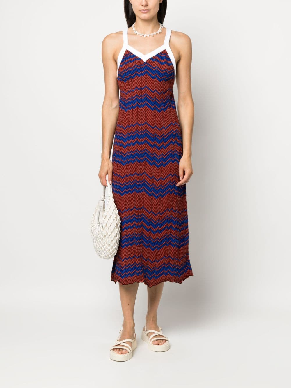 [Wales Bonner] Sleeveless dress SS23 WS23KN40KN105030