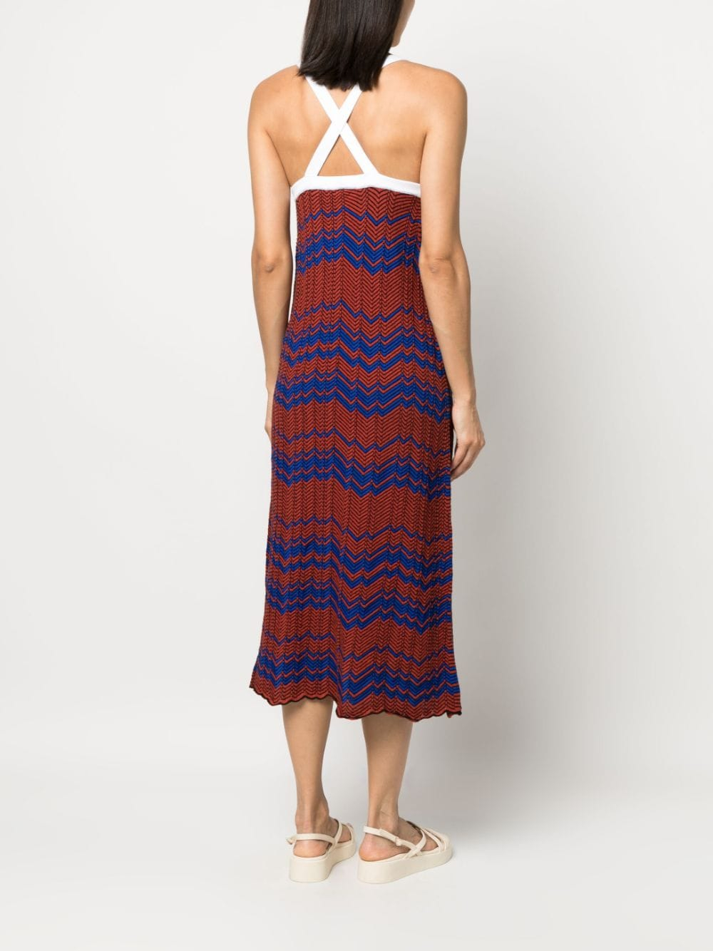 [Wales Bonner] Sleeveless dress SS23 WS23KN40KN105030
