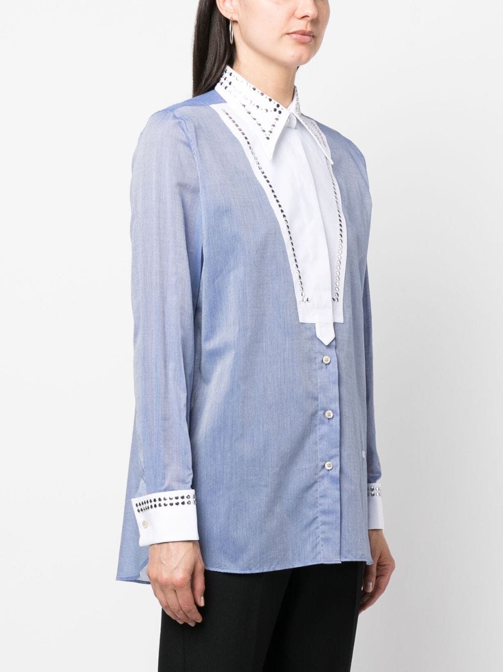 [Wales Bonner] Shirts Long Sleeve SS23 WS23SH10CO01500