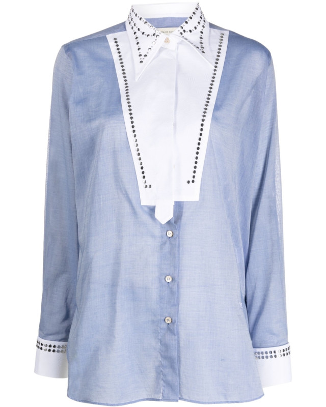 [Wales Bonner] Shirts Long Sleeve SS23 WS23SH10CO01500