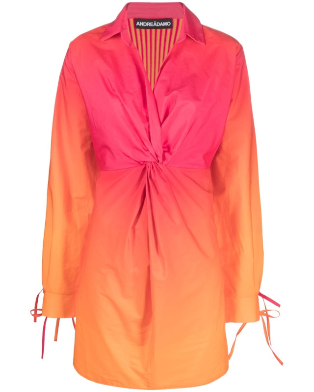 [ANDREADAMO] Long sleeve dress SS23 ADPS23DR01950473