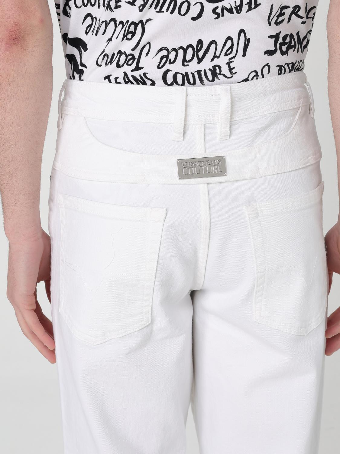 [VERSACE JEANS COUTURE] Jeans SS25 78GAB502CEWR1 003