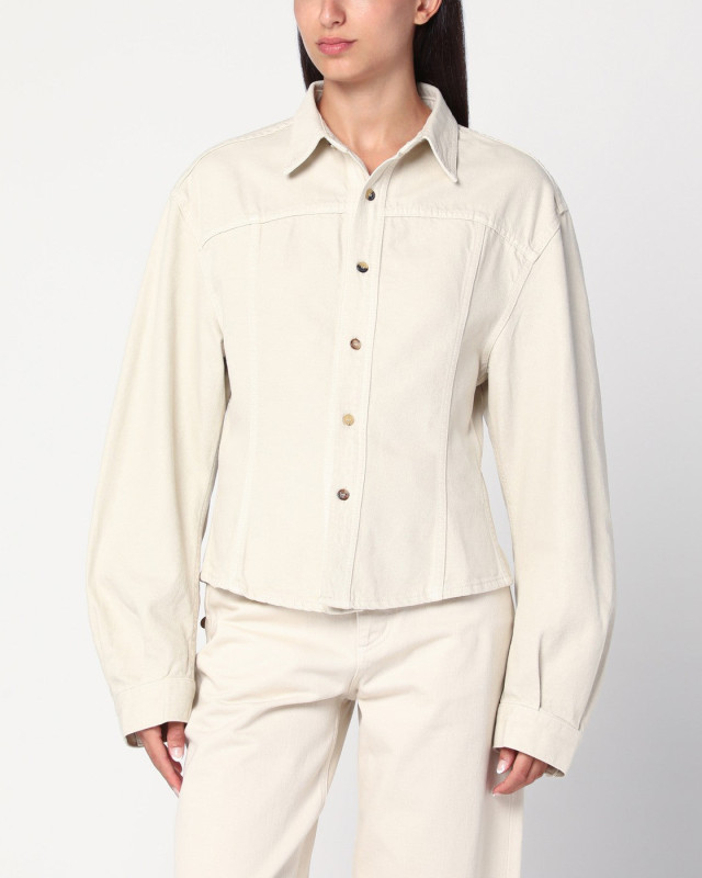 [HAIKURE] Shirts Long Sleeve FW25 HEW06092GF139PXCO