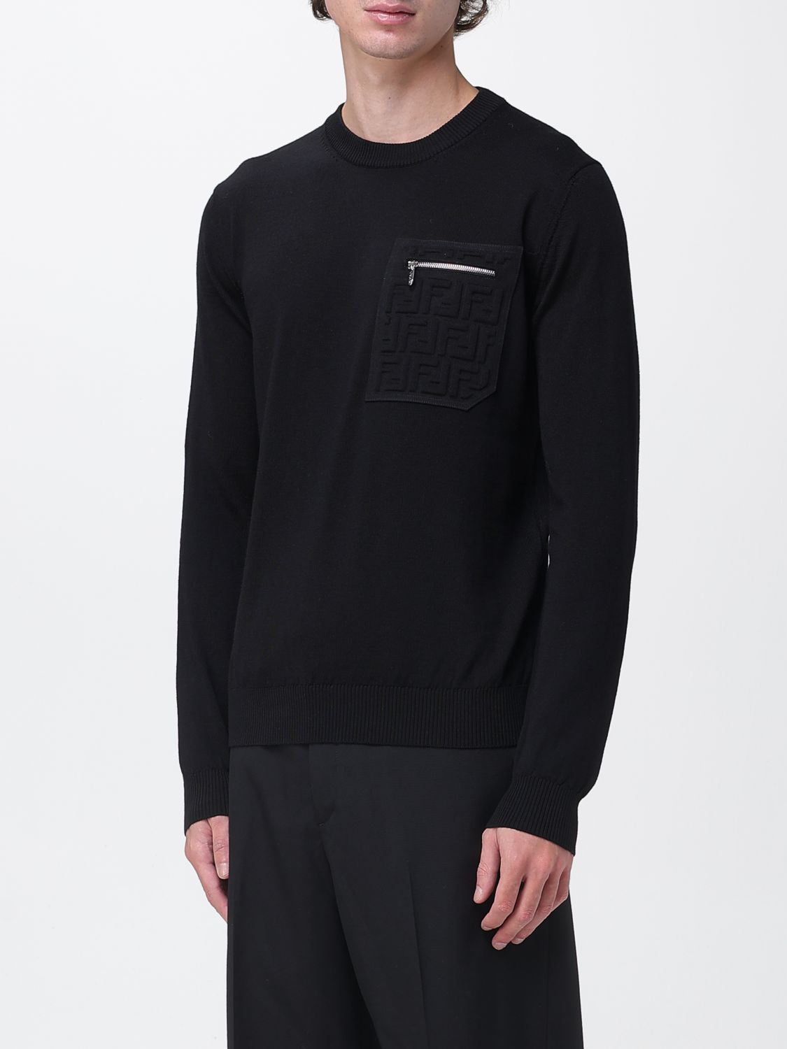 [Fendi] Knitwear FW25 FZE035ATMO F0QA1