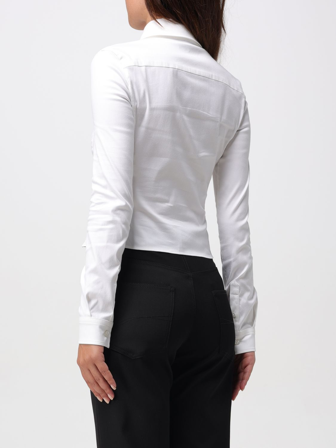 [Balenciaga] Shirts Long Sleeve FW25 850785TSM19 9000