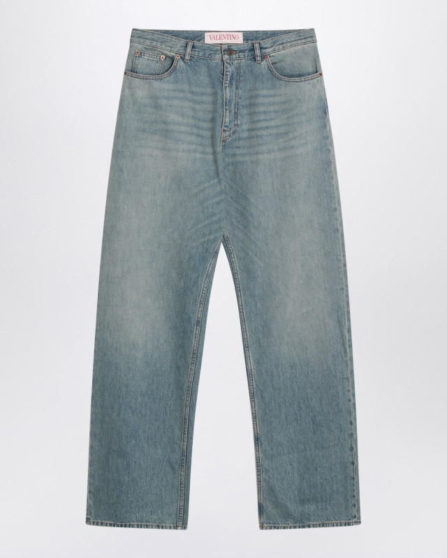 [Valentino] Jeans SS25 6V0DE04NAV4