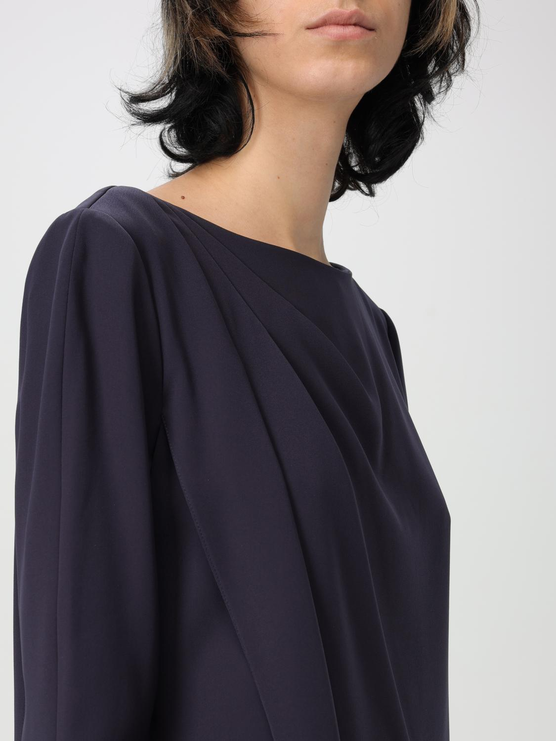 [Emporio Armani] Long sleeve dress SS25 EW000829AF10206 UB115