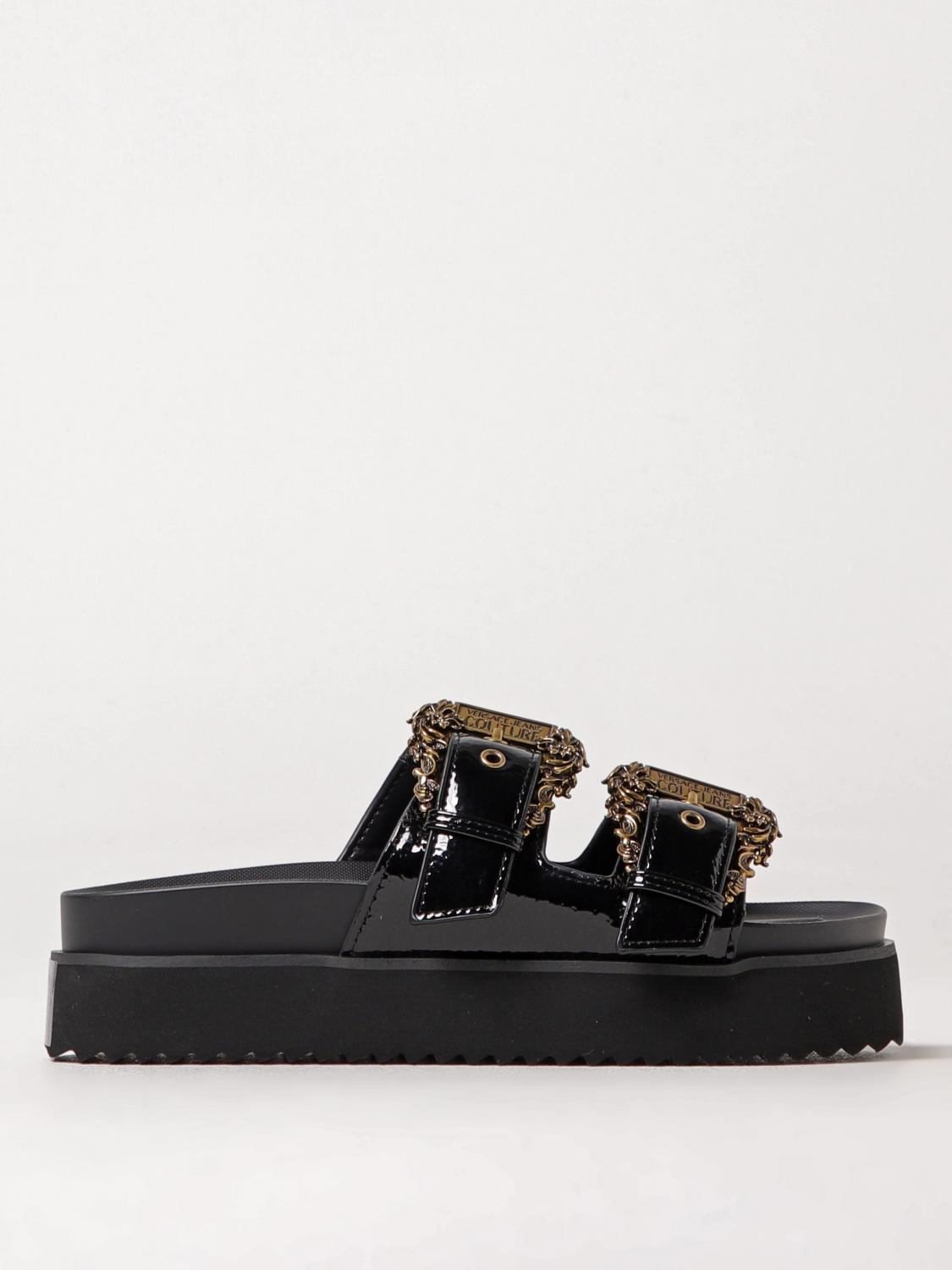 [VERSACE JEANS COUTURE] Sandals SS25 78VA3SM1ZS539 899