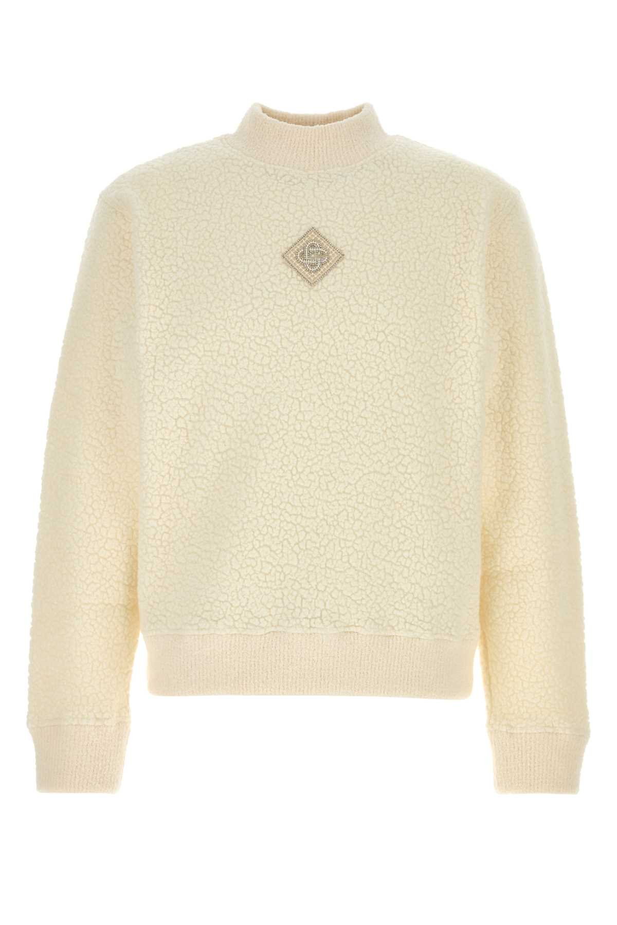 [Casablanca] T-shirts Long Sleeve FW25 MAW25JTP43801 OFFWHITE