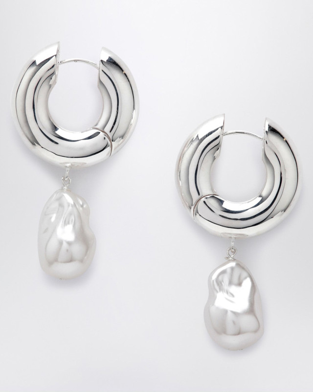 [ELIOU] Earring FW25 ESPER010MET