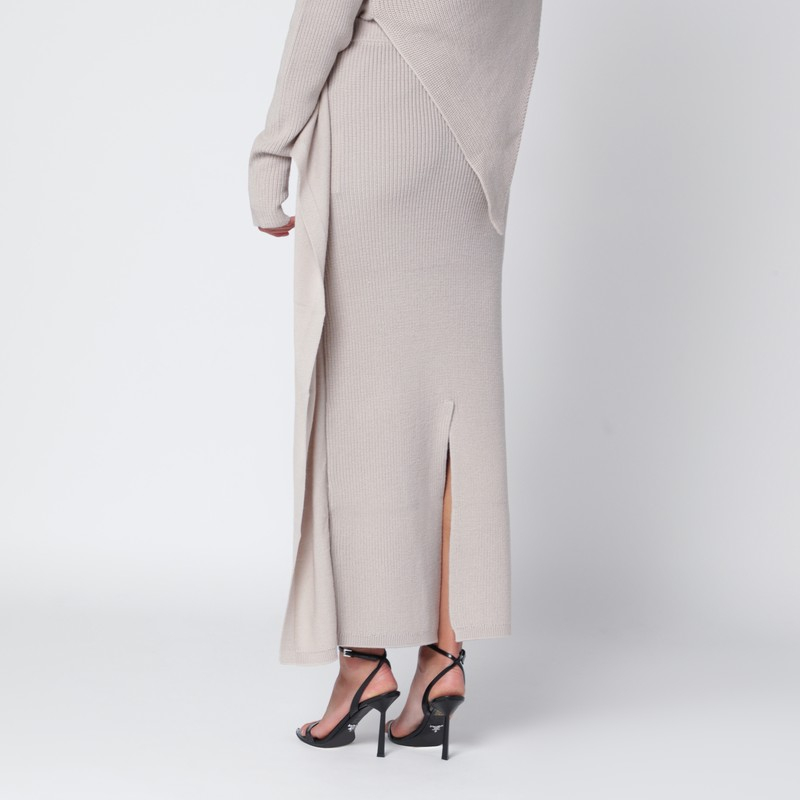 [Entire Studios] Long skirt FW25 ESW-W25-10054WO