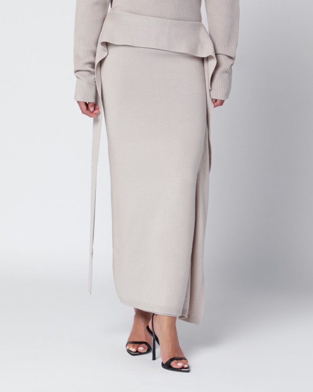 [Entire Studios] Long skirt FW25 ESW-W25-10054WO