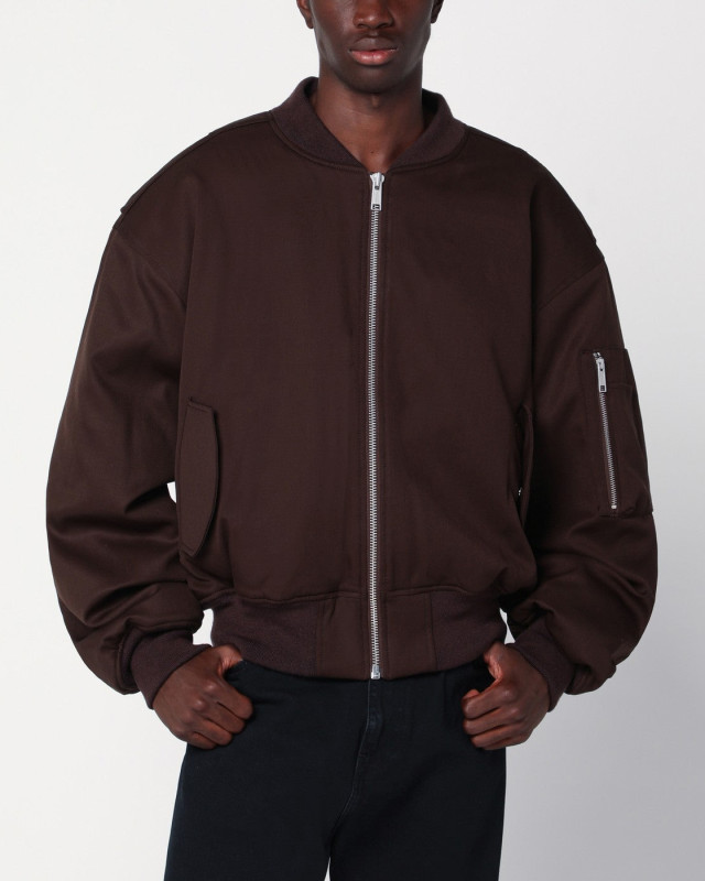 [Entire Studios] Bomber Jacket FW25 ESU-W25-1048-DBWO