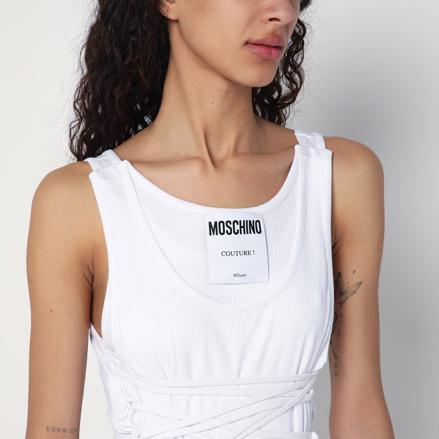 [Moschino] Tank top SS25 A12060445