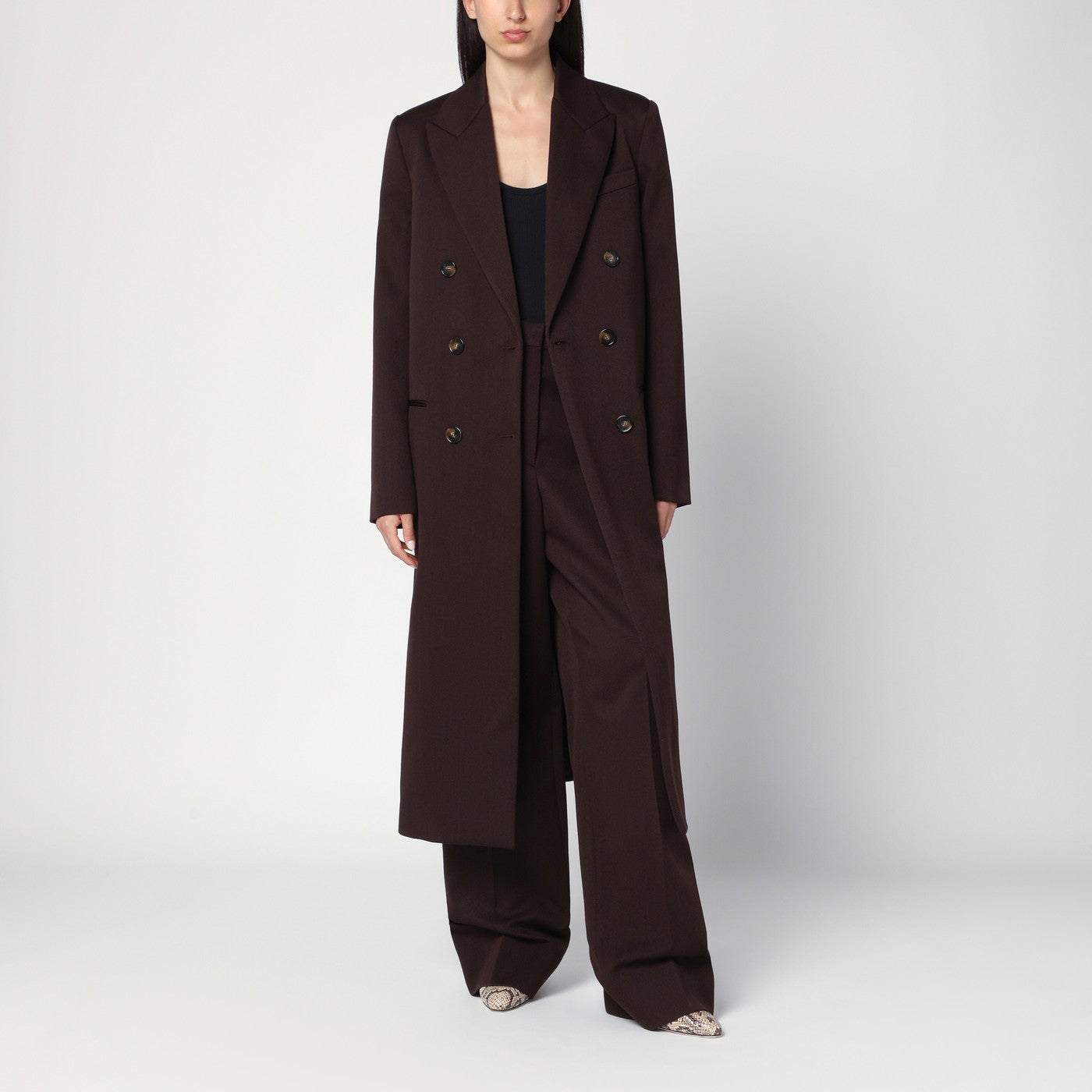 [Stella McCartney] Coat FW25 6601213GU700