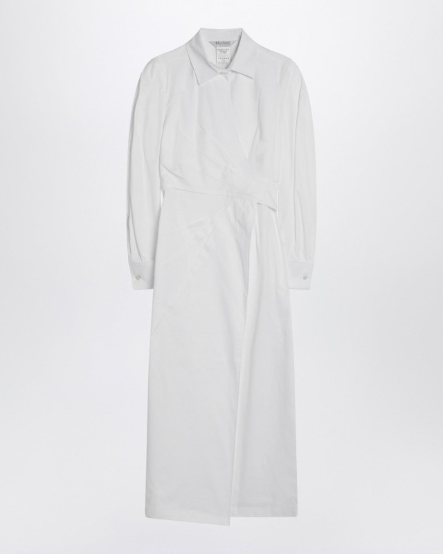 [Max Mara] Long sleeve dress SS25 BALZACCO