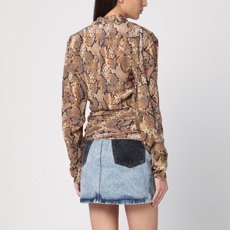 [Isabel Marant] Blouse FW24 24HHT0544FAB4J02I