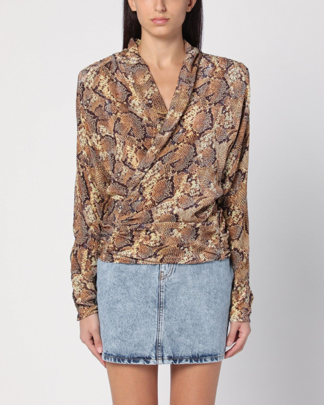 [Isabel Marant] Blouse FW24 24HHT0544FAB4J02I