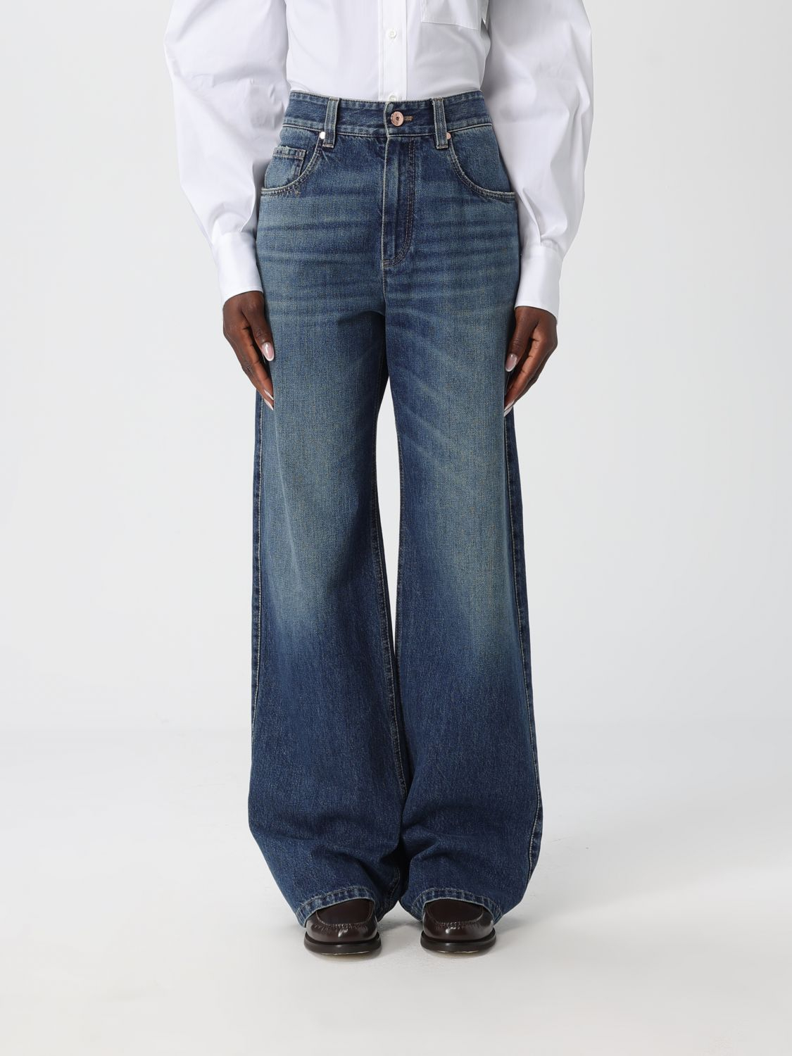 [Brunello Cucinelli] Jeans FW25 MA095P5565 TA095 C9039