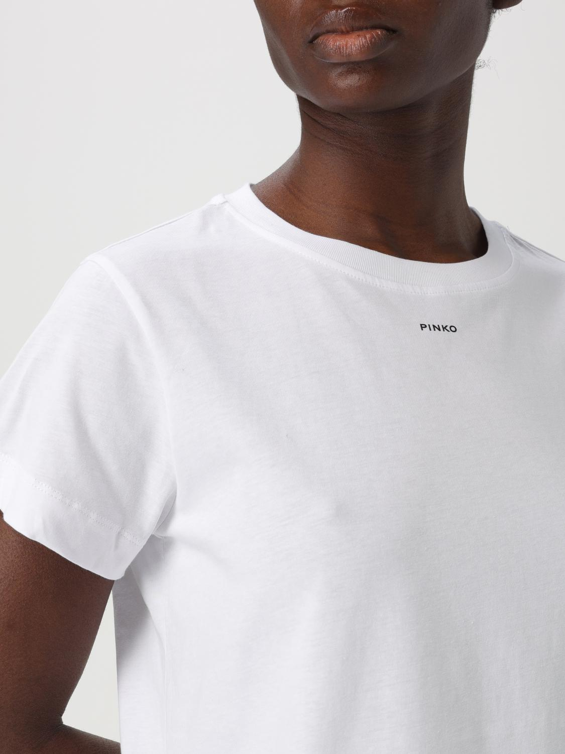 [PINKO] T-shirts Short Sleeve FW25 100373A228 Z04