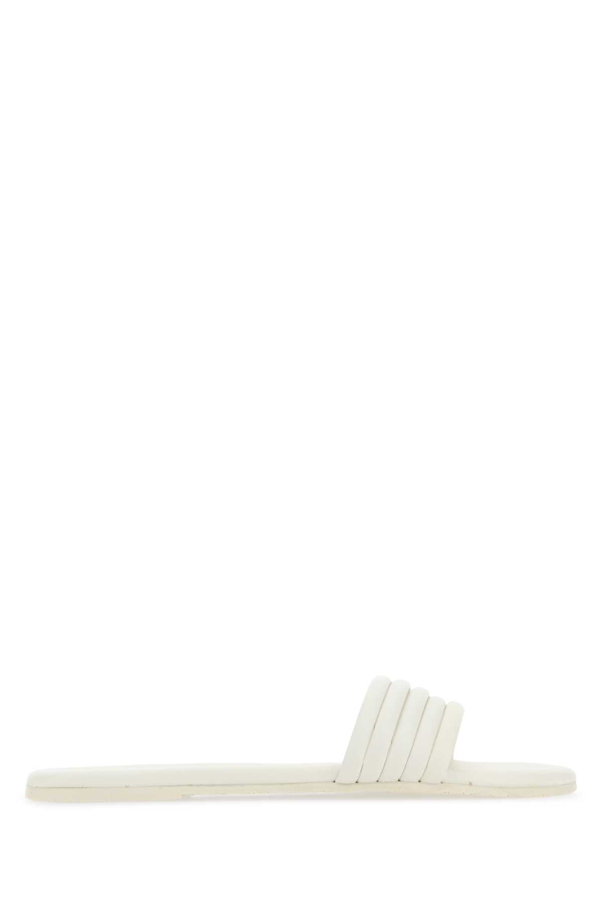 [TKEES] Slippers SS22 BSER01 CREAM