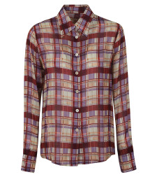 [MASSIMO ALBA] Shirts Long Sleeve FW23 P24D0 T4516 VIVIEN