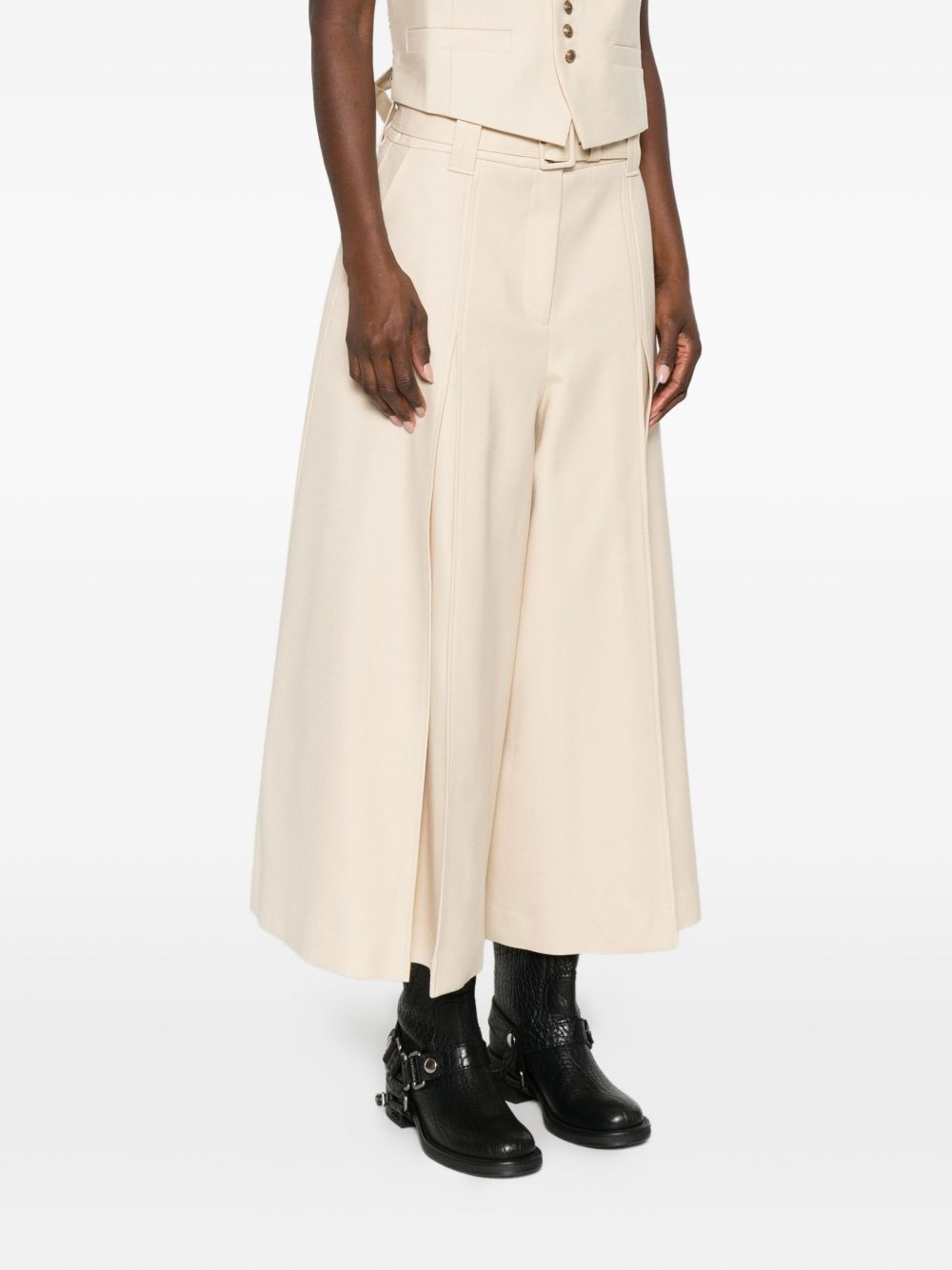 [Zimmermann] Trousers FW25 4742PF251CRM