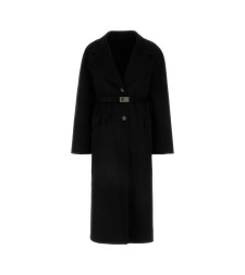 [Salvatore Ferragamo] Coat SS25 13G412780948 NERO