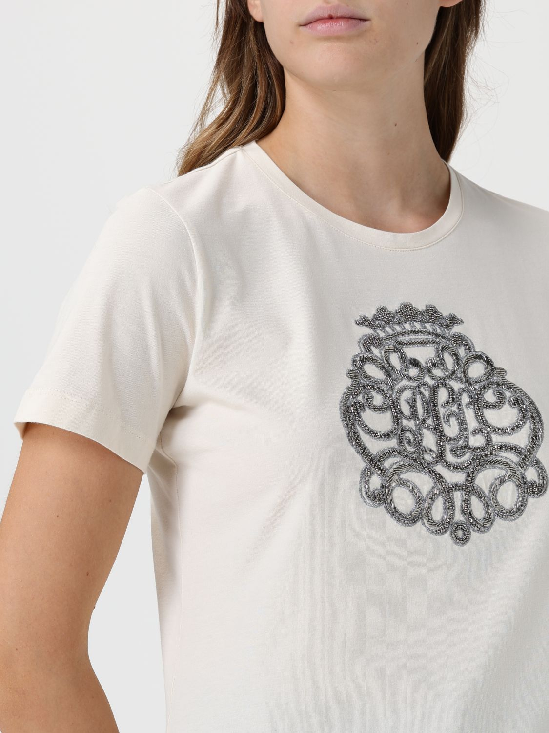 [LAUREN RALPH LAUREN] T-shirts Short Sleeve FW25 200980211 002