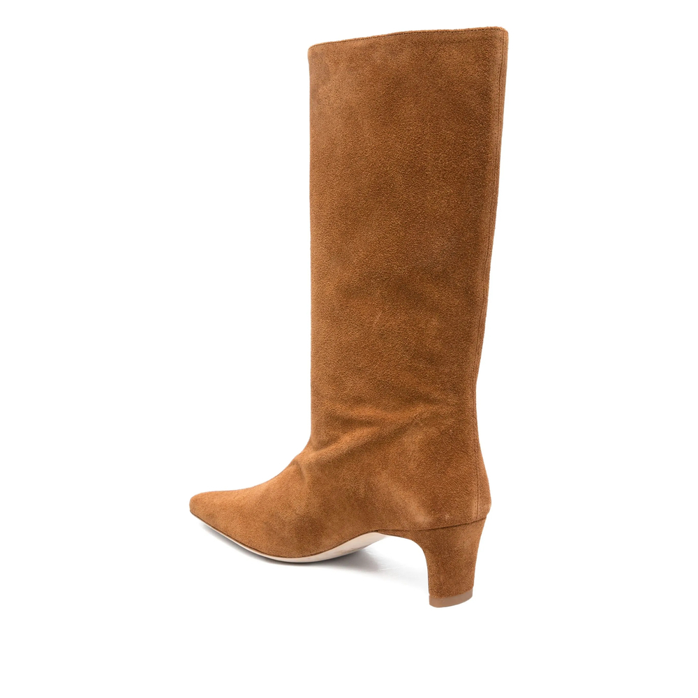 [Staud] Long Boots FW25 F25P1018SU  TAN
