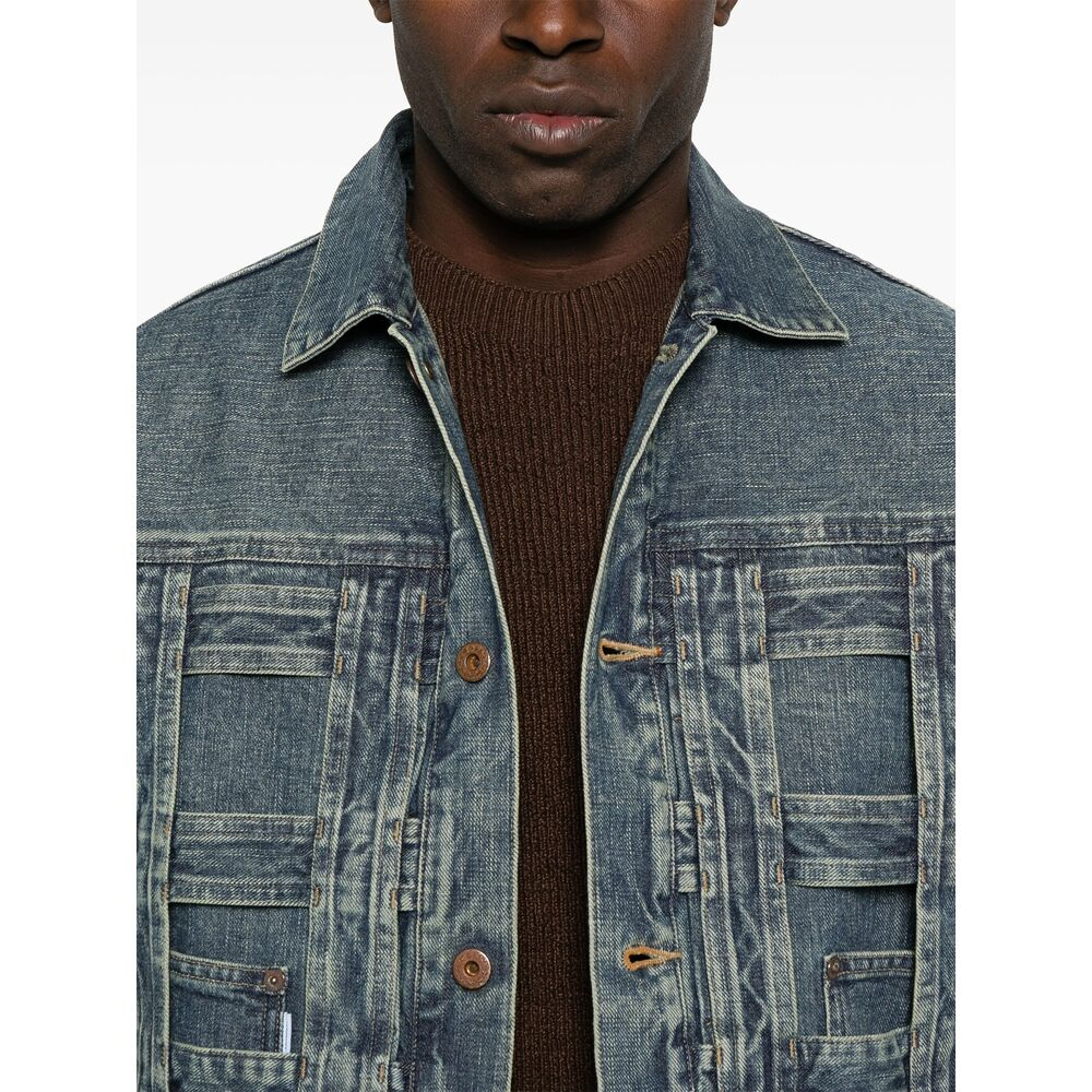 [Sugarhill] Denim jacket FW24 2411300401 CAGED INDIG
