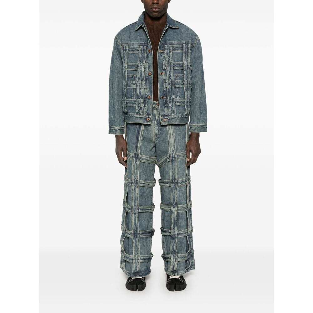 [Sugarhill] Denim jacket FW24 2411300401 CAGED INDIG