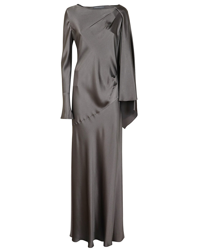 [Alberta Ferretti] Long sleeve dress SS25 A0413 6619