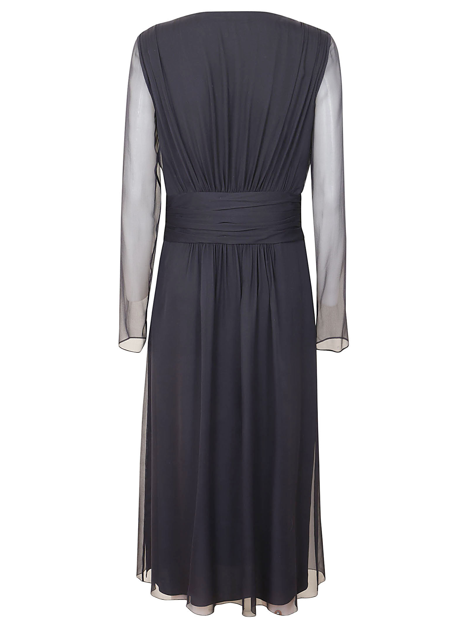 [Alberta Ferretti] Long sleeve dress SS25 A0454 0114